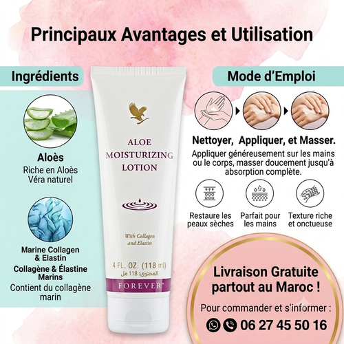 ALOE MOISTURIZING LOTION