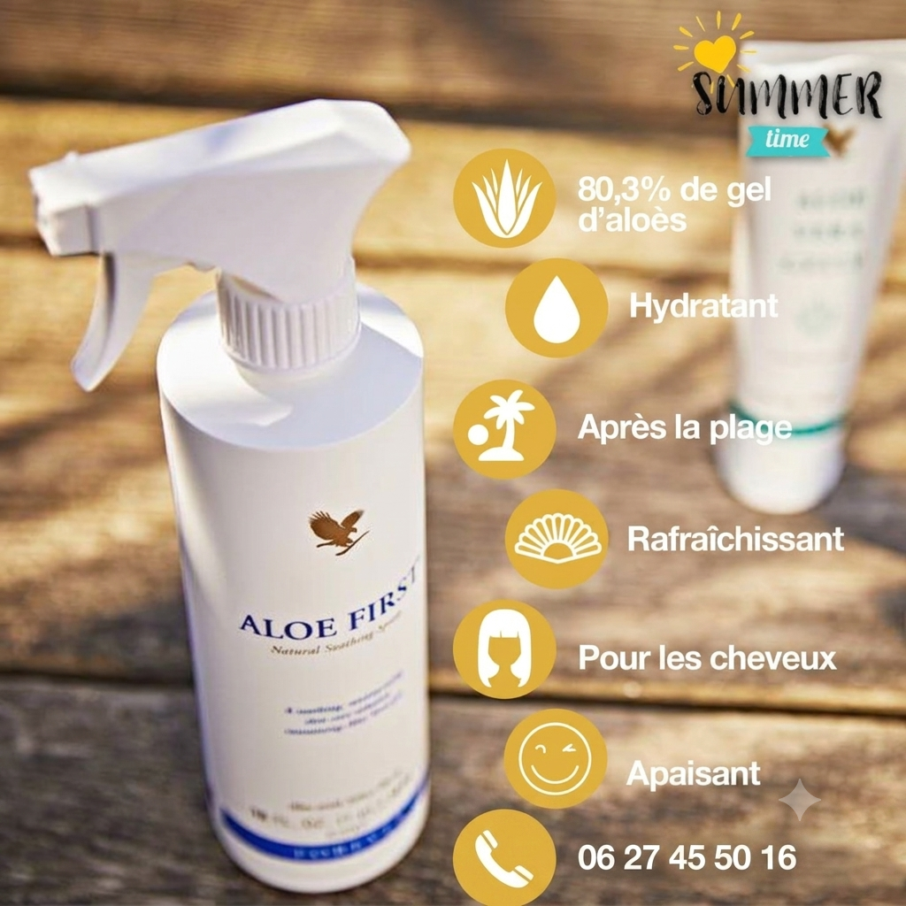Aloe first