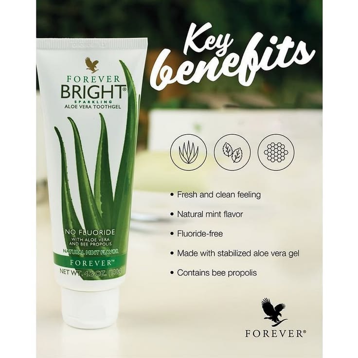 FOREVER BRIGHT TOOTHGEL فوريفير برايت توتجيل
