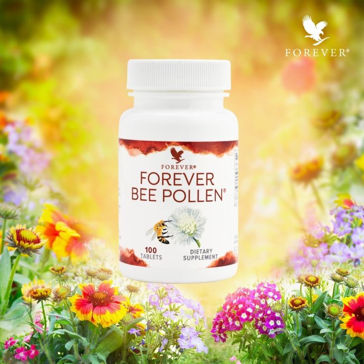 Forever bee pollen