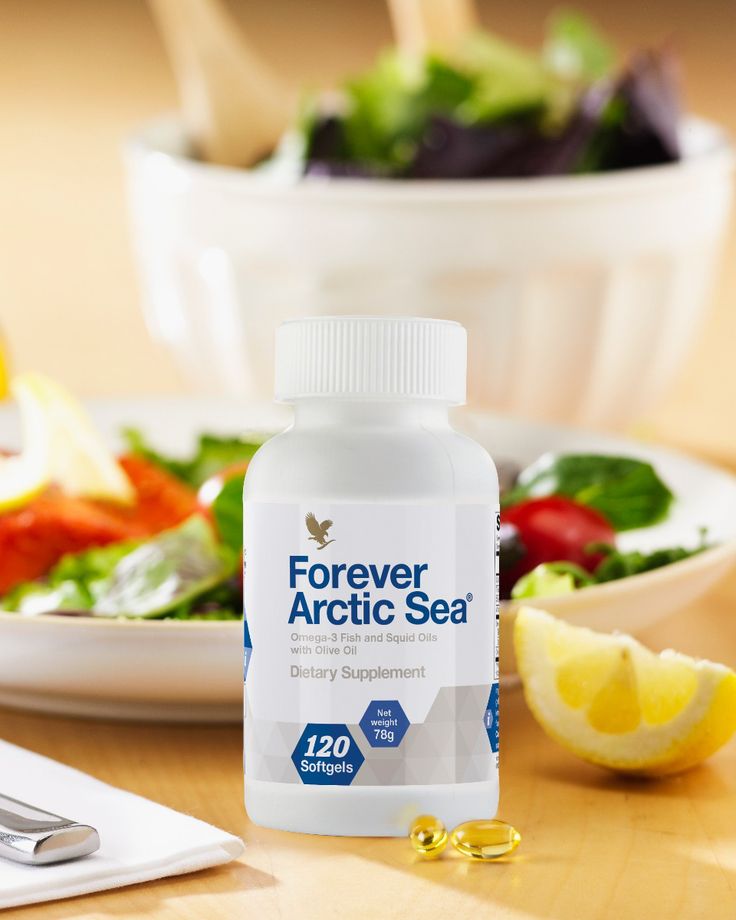 Forever arctic sea