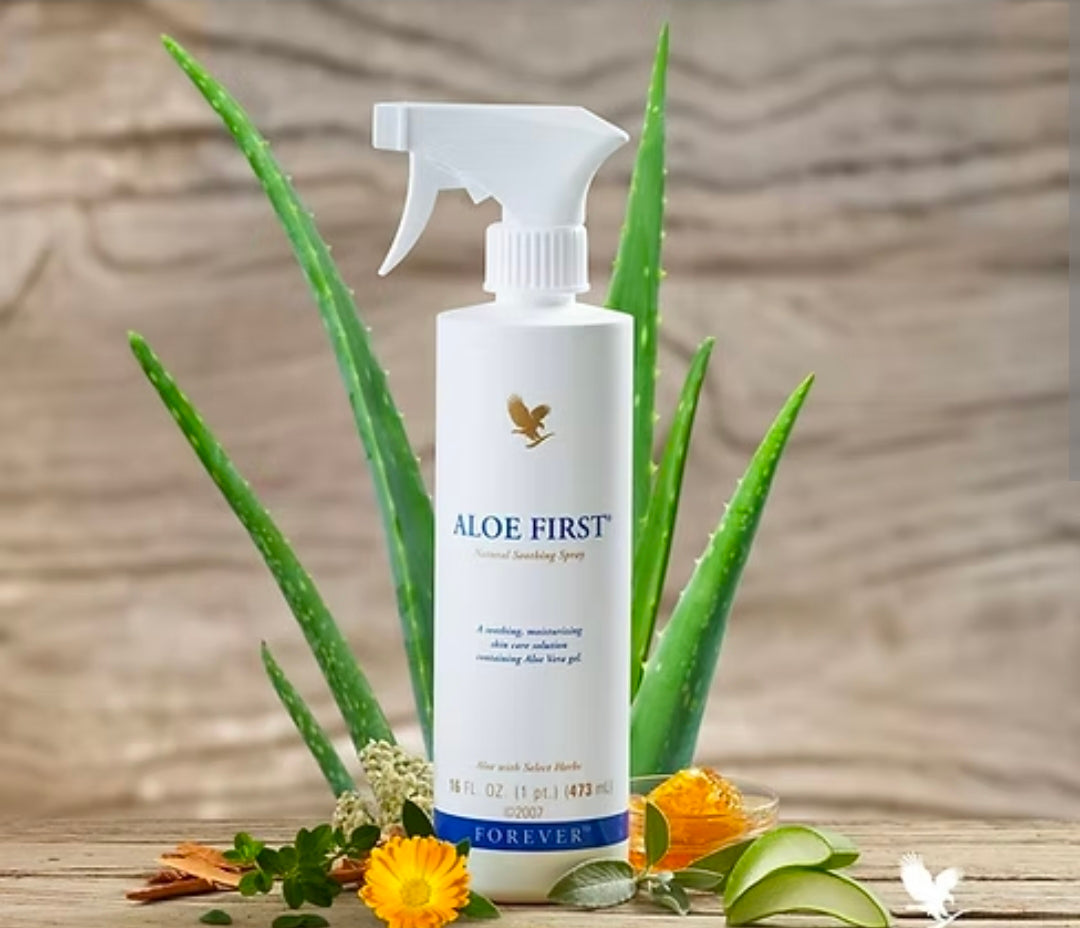 Forever aloe first