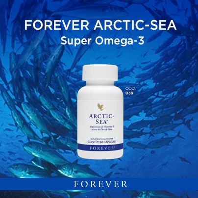 Forever arctic sea